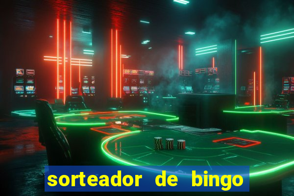 sorteador de bingo 90 bolas online